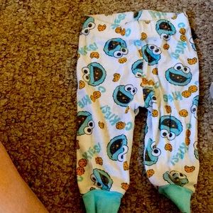 Disney Cookie Monster pants
